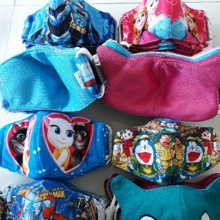Hot Khẩu trang trẻ em(3-5tuổi).