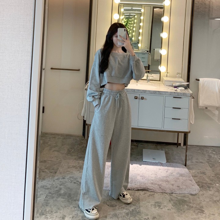 (SẴN) SET BỘ TRANG PHỤC THỂ THAO NỮ ULZZAN