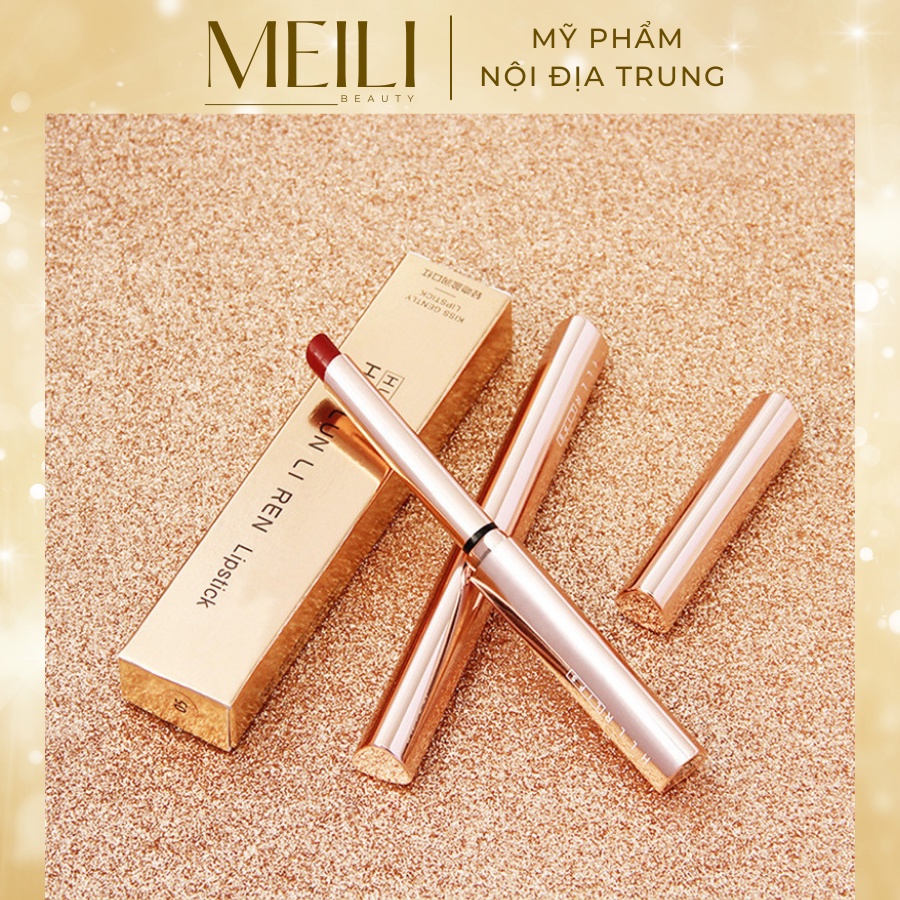 [HOT] Son Thỏi Căng Mọng Môi HLLR Lips Lâu Trôi Lên Màu Nhanh Dưỡng Ẩm Không Khô Môi - Meili Beauty