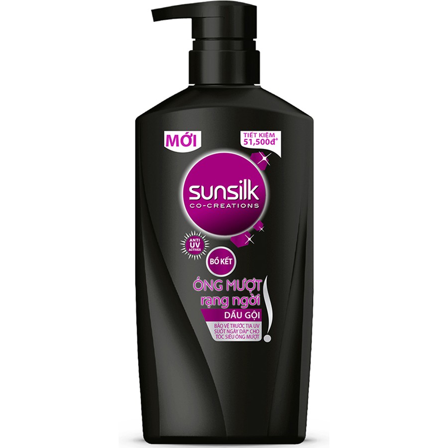 Dầu gội Sunsilk óng mượt rạng ngời 900g