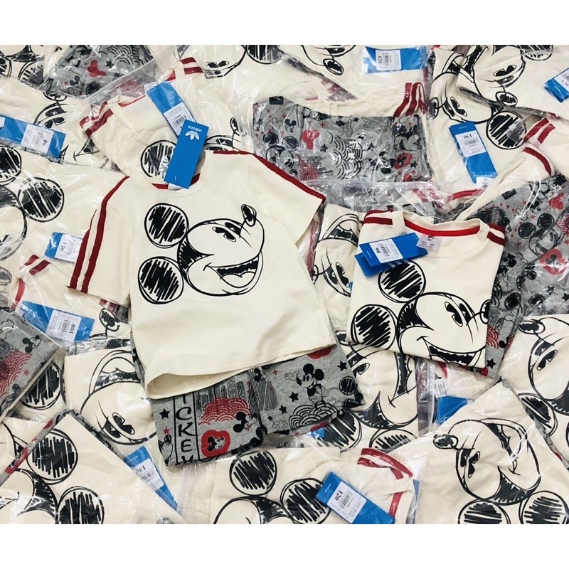 Set bộ Adid@s Mickey cho bé trai siêu đẹp, hàng cao cấp chất siêu đẹp, hình in sắc nét, chất xịn xò