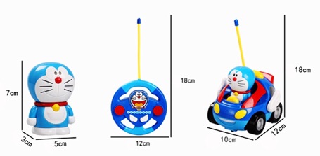 Xe điều khiển DOREMON