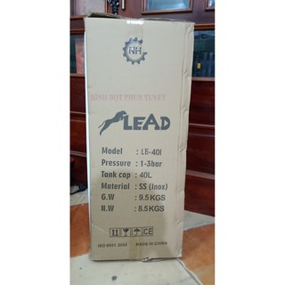 Bình phun bọt tuyết Lead 40L