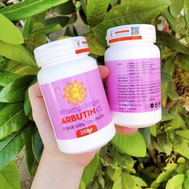 Kem dưỡng kích tăng độ trắng Arbutin Hồng 250gr – ACL710