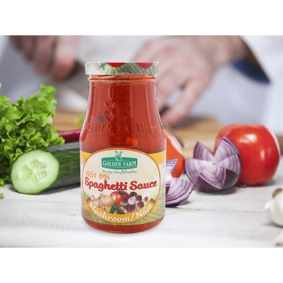 Xốt Spaghetti truyền thống Golden Farm 370g | BigBuy360 - bigbuy360.vn