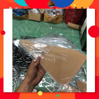 Mica ốp sườn Satria , Raido Full ốc pat