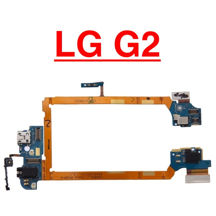 ✅ Chính Hãng ✅  Cụm Chân Sạc LG G2 Main Borad sạc Giá Rẻ