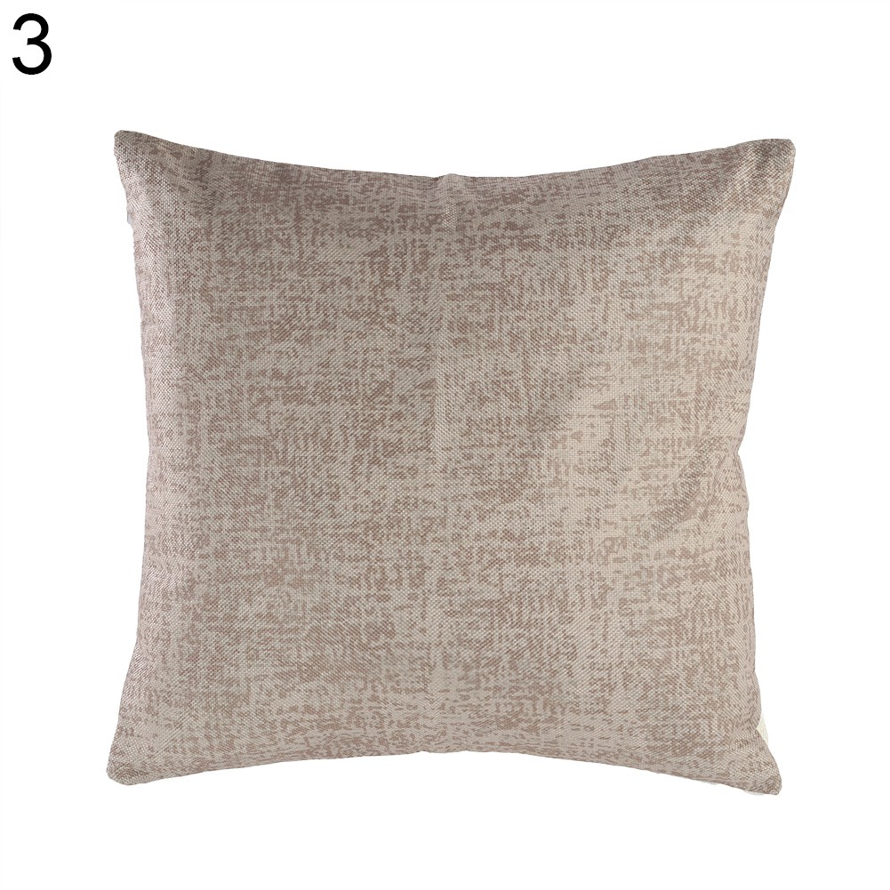 Gối tựa sofa hình vuông đơn sắc mới nhất