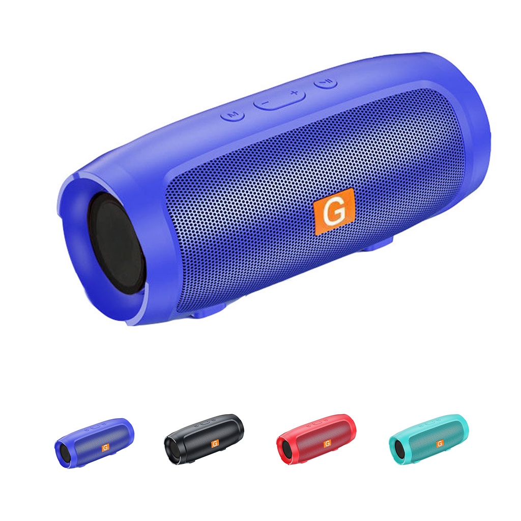 Loa Bluetooth không dây mini siêu trầm tiện dụng Washton057