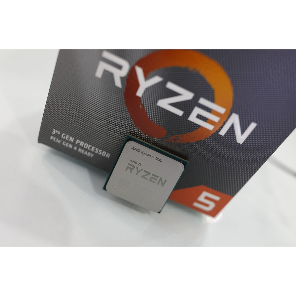 Chip AMD Ryzen 5 3500X siêu phẩm giá rẻ