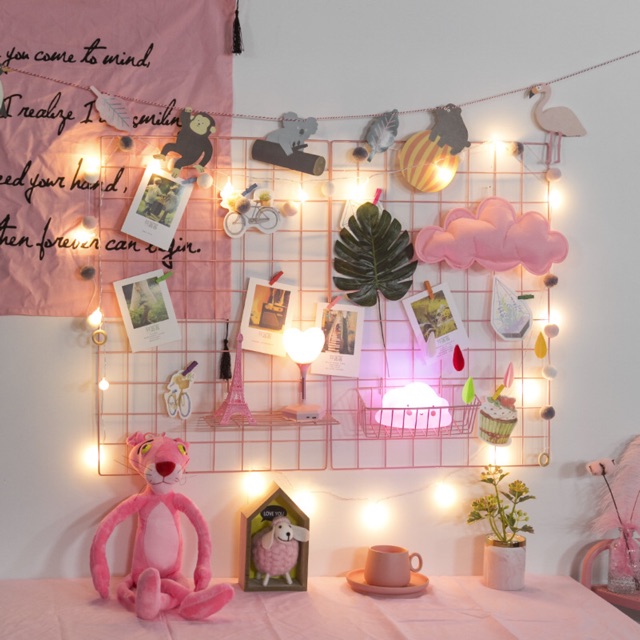 DÂY ĐÈN LED TRANG TRÍ DÀI 3m gồm 30 ĐOM ĐÓM