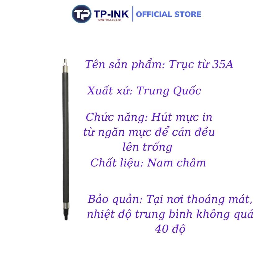 Trục từ máy in mã 35A dùng cho máy in sử dụng hộp mực nhỏ đa năng