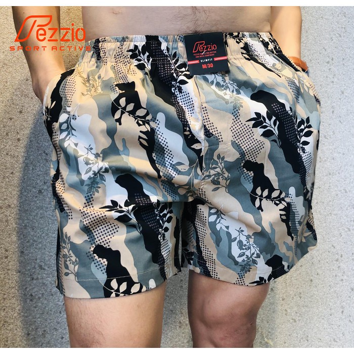 Canh sale khủng quần đùi mặc nhà, short nam đi biển thương hiệu Fezzio