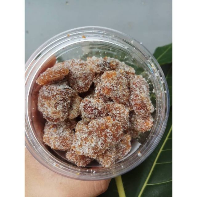 Me ngào đường muối ớt