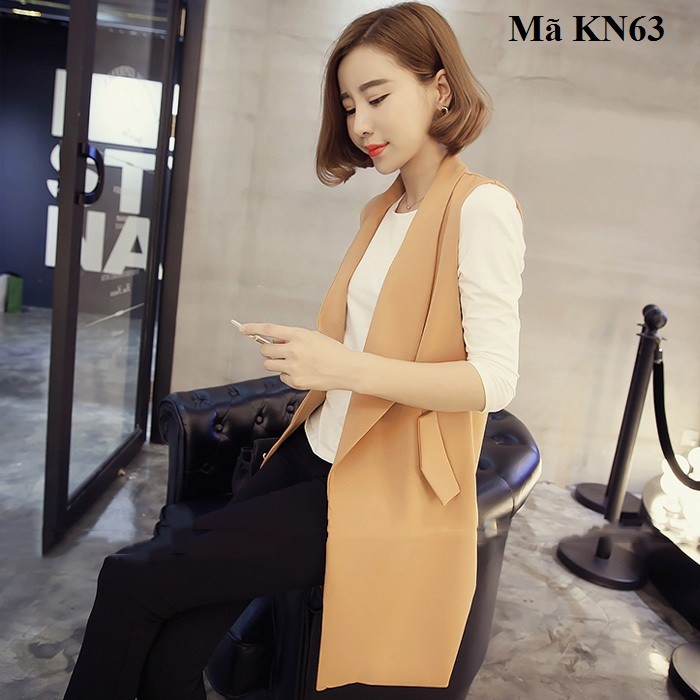 Áo khoác ghi lê nữ KN63 | BigBuy360 - bigbuy360.vn