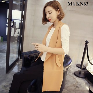 Áo khoác ghi lê nữ KN63