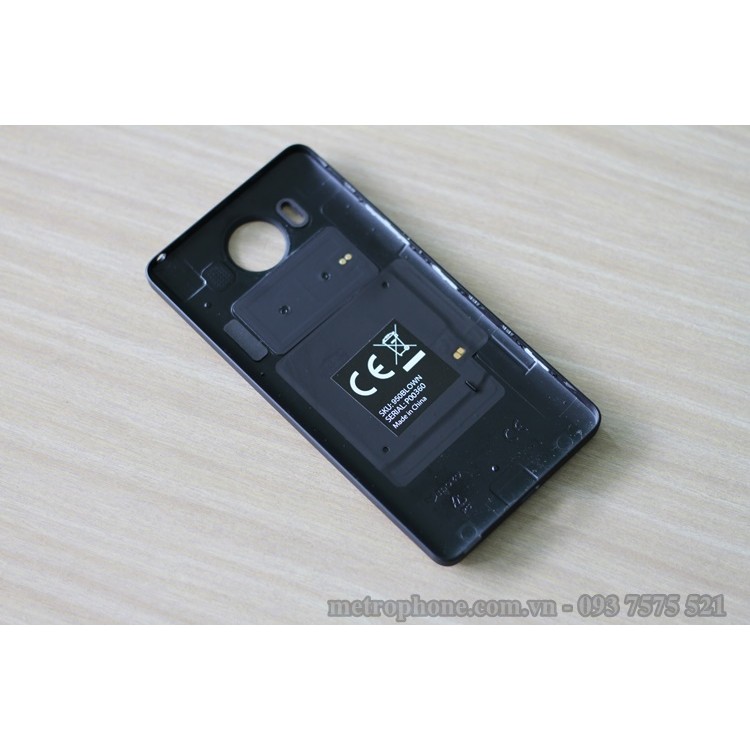 Nắp Mozo Gỗ Chính Hãng Cho Lumia 950