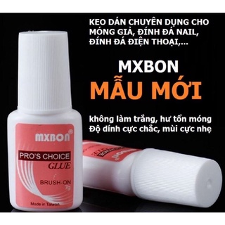 Keo dán móng, Đính đá Mxbon - Siêu bền