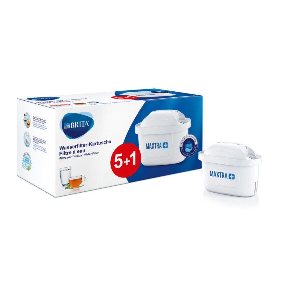 Lõi lọc bình Brita Maxtra Plus Filter Cartridge (6 lõi)