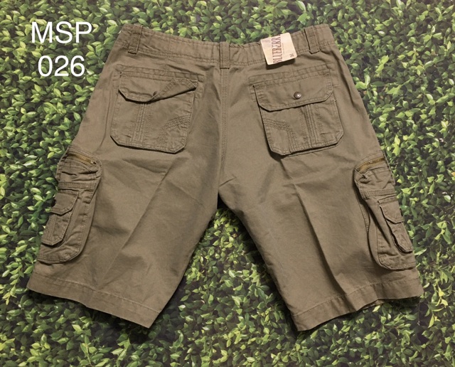 QUẦN SHORT TÚI HỘP NAM vải đẹp - MSP 01 & 026 | BigBuy360 - bigbuy360.vn