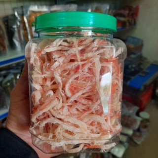 Mực xé sơi hấp cốt dừa - hộp 300g