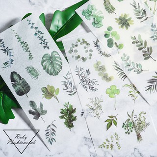 Set 3 Tấm Washi Sticker Giấy Theo Chủ Đề- STK10.2