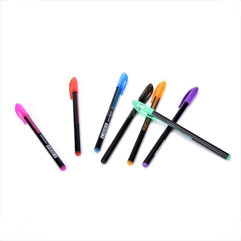 Set 48 Ruột Bút Mực Nước Dạ Quang Đủ Màu