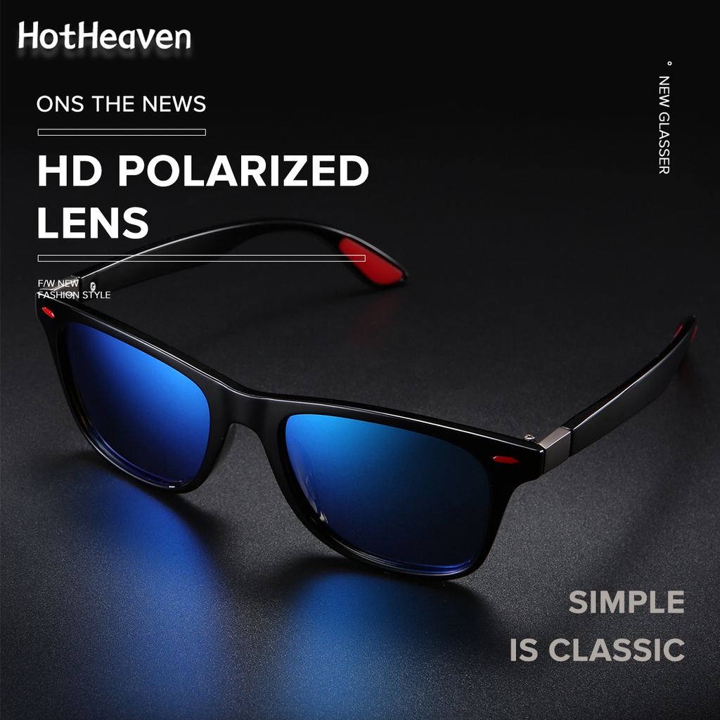 Kính Chống Tia UV Phân Cực Mặt Oval Bảo Vệ Mắt Thời Trang Unisex Với 6 Kiểu Dáng Khác Nhau UV400