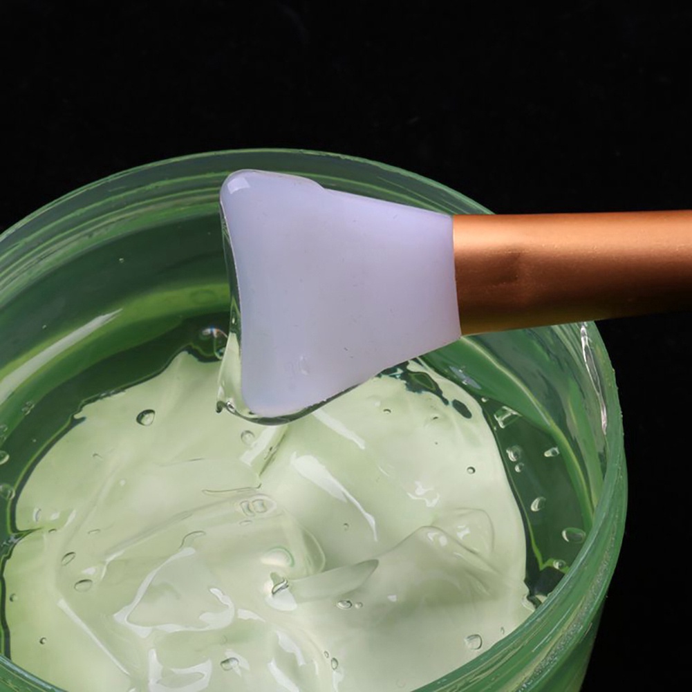 Cọ Silicone Tự Phết Mặt Nạ Chăm Sóc Da Tiện Dụng