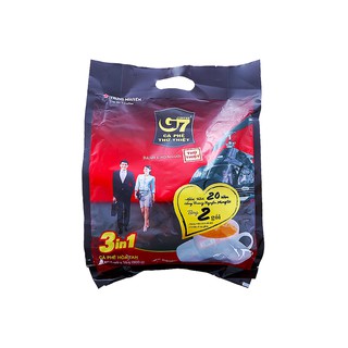 Cà phê hòa tan g7 3 in 1 bịch 50 gói