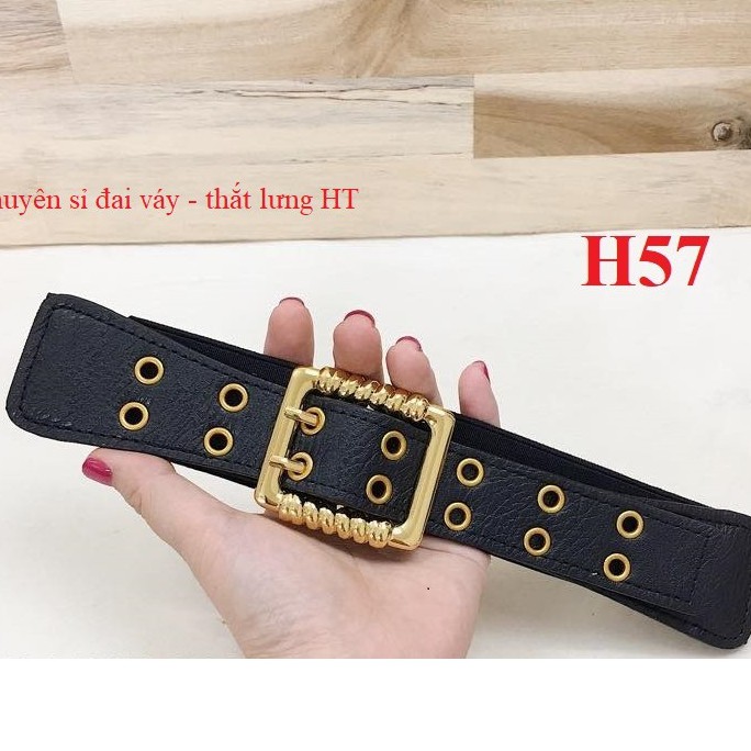 Đai áy belt váy xoắn H57
