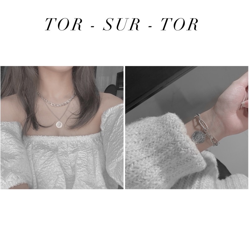 SET VÒNG CỔ + LẮC TAY CHAIN