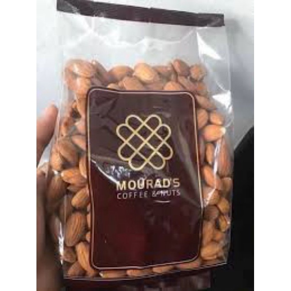 500g Hạt hạnh nhân Mourad's đã tách vỏ còn sống