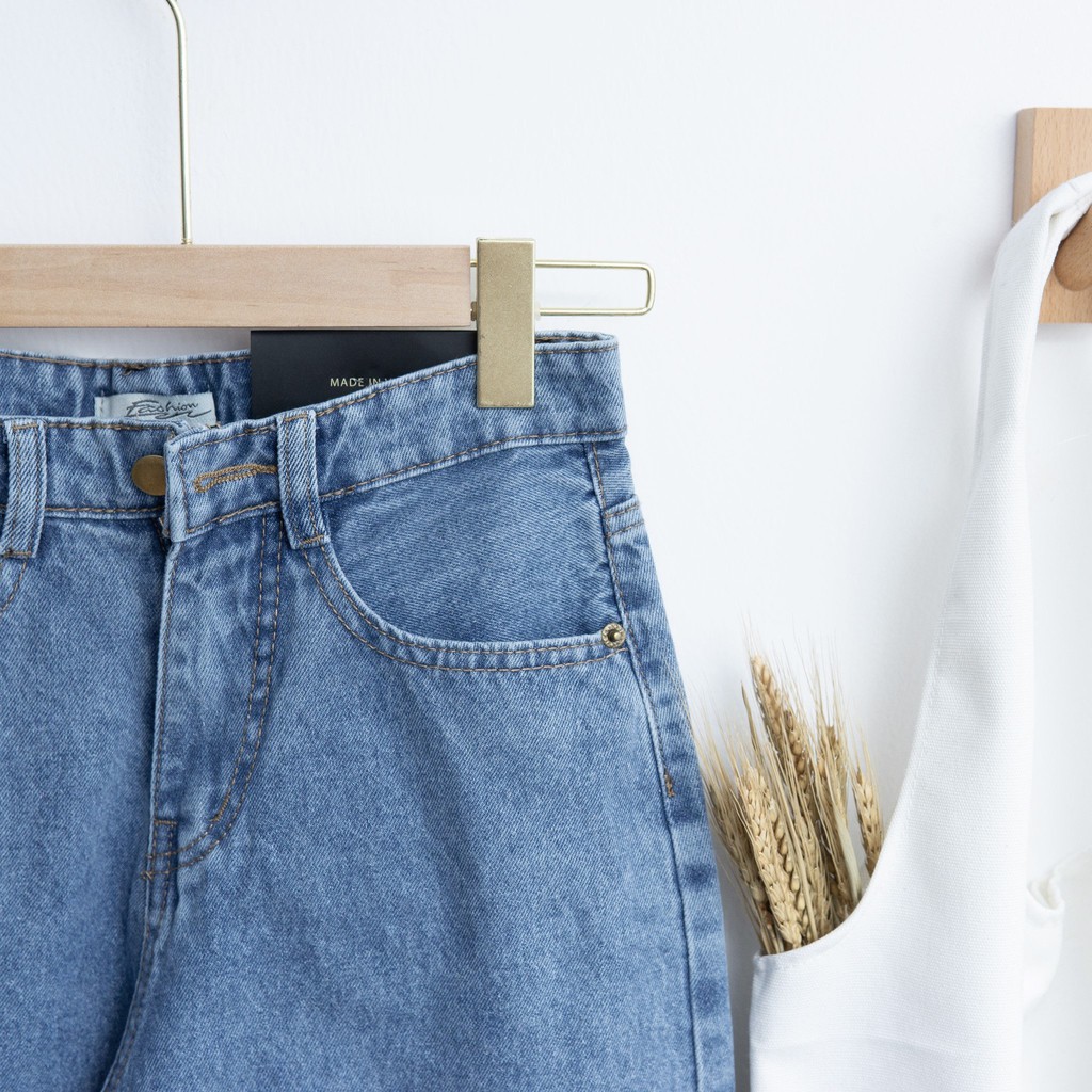 Quần Baggy Form Rộng Ống Lỡ Lưng Siêu Cao[ SIÊU RẺ] | BigBuy360 - bigbuy360.vn