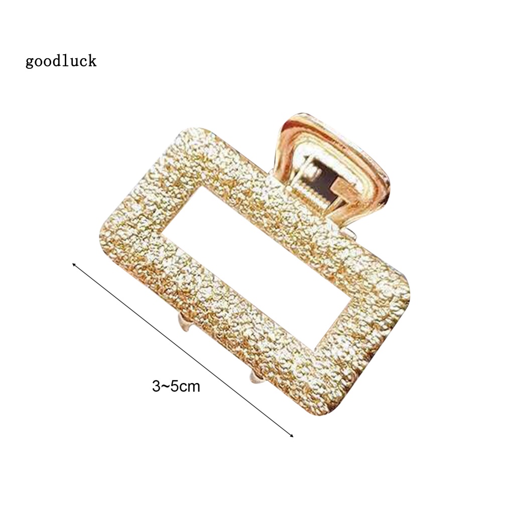 Chúc may mắn| Kẹp Tóc Hình Nơ / Chữ Nhật / Trái Tim / Mặt Trăng / Elip Đơn Giản Cho Nữ