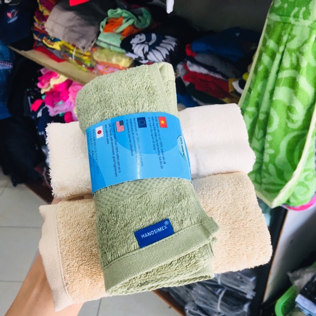 KHĂN RỬA MẶT HÀNG ĐẸP HANOSIMEX