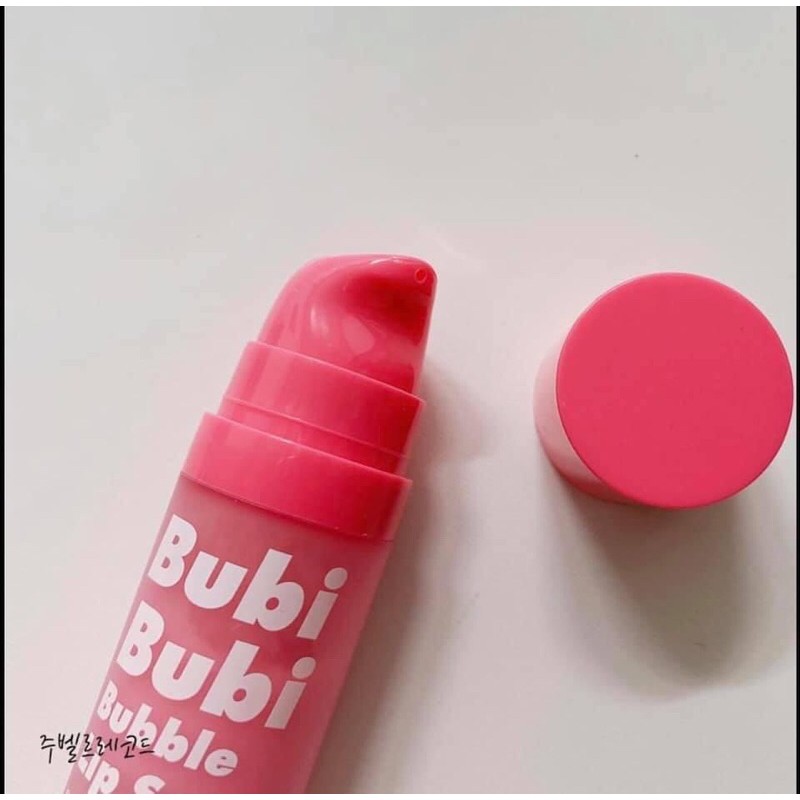 Tẩy da chết môi Bubi bubi lip sủi bọt mẫu mới