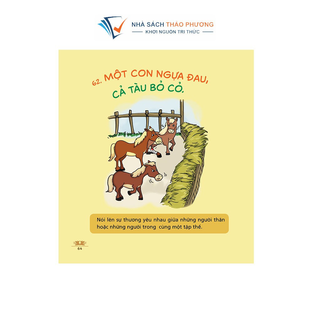 Sách - Tục ngữ Việt Nam bằng tranh