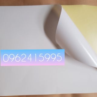 Decal đế vàng Amazon A4 - đề can đế vàng Amazond