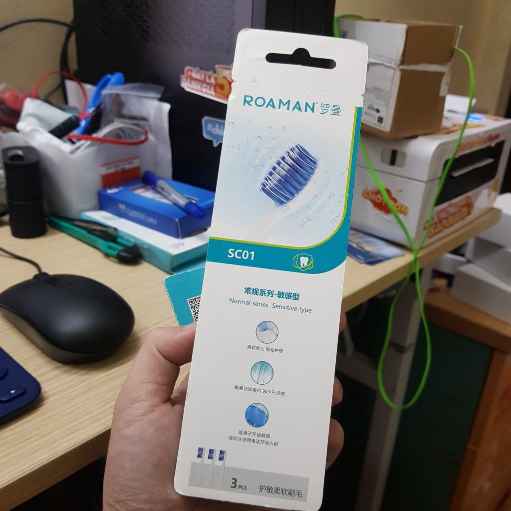 Đầu bàn chải điện Roaman chính hãng
