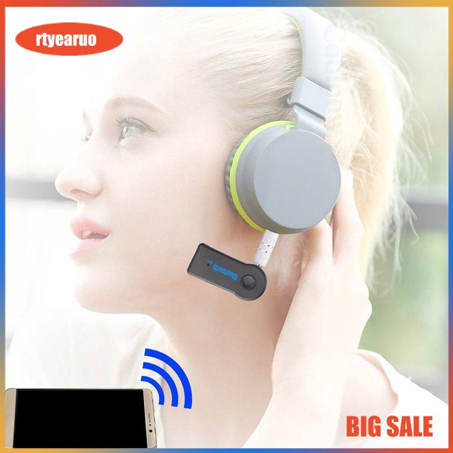 Thiết Bị Nhận Tín Hiệu Âm Thanh Bluetooth Không Dây 3.5mm