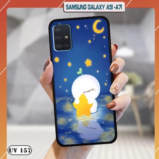 Ốp lưng nhám cho samsung galaxy a51/ a71