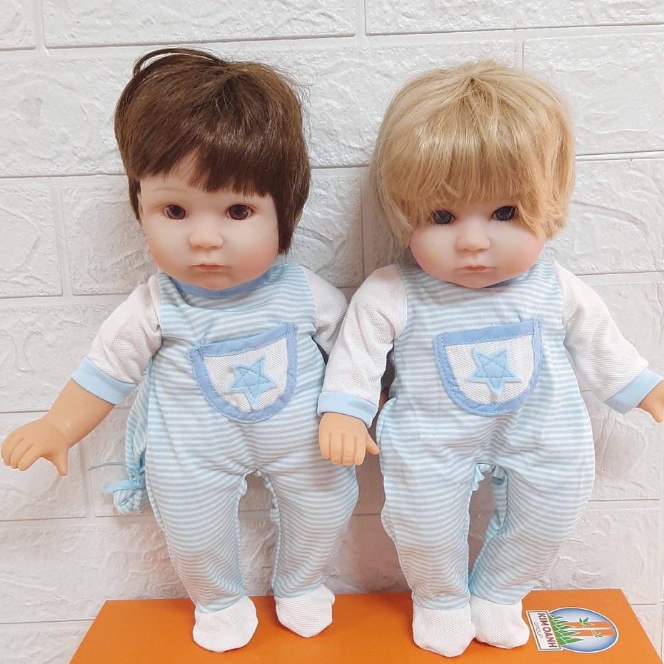 Búp Bê Tái Sinh Thân Gòn 35 cm _14 inch Body Little Mumny (Hàng Tồn, giá rẻ, body dính mực)