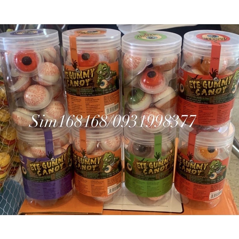 (hàng hot)kẹo mắt hộp 12viên