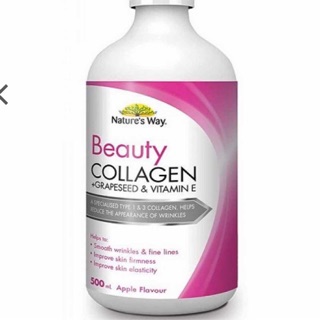 Collagen Nature's Way dạng lỏng 500ml