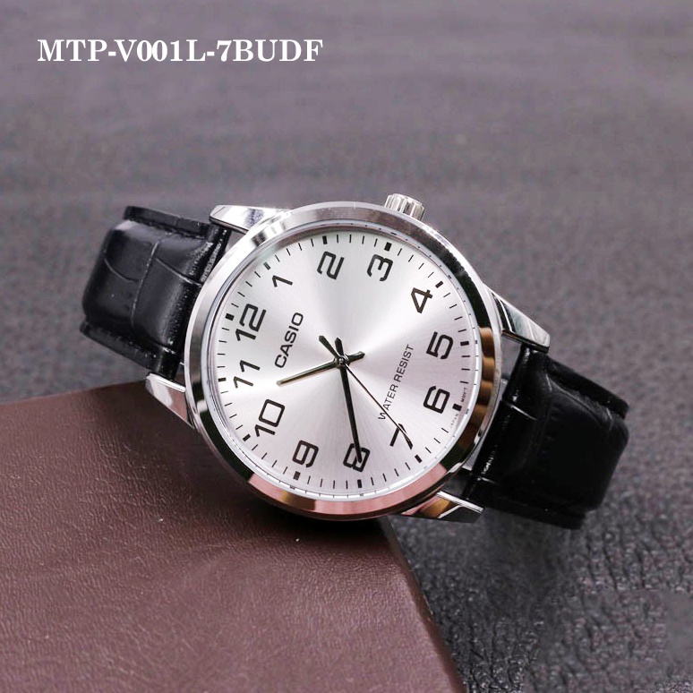 [𝐅𝐑𝐄𝐄𝐒𝐇𝐈𝐏]  Đồng hồ nam Casio Anh Khuê MTP-V001 Series MTP-V001D MTP-V001GL MTP-V001L
