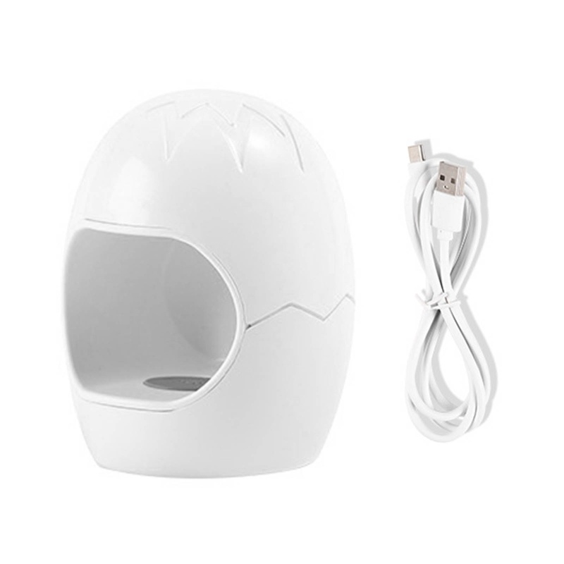 Đèn Sấy Khô Móng Tay Hình Quả Trứng Mini Tiện Dụng