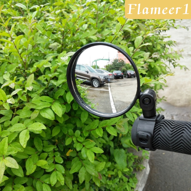 Gương Chiếu Hậu 15-35mm Màu Đen Cho Xe Điện / Scooter Điện / Flameameer1