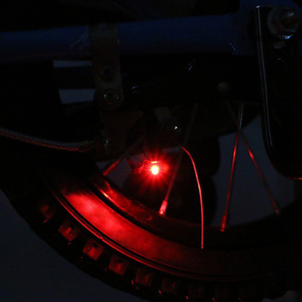 Đèn LED Xe Đạp Chống Thấm Nước Tiện Dụng