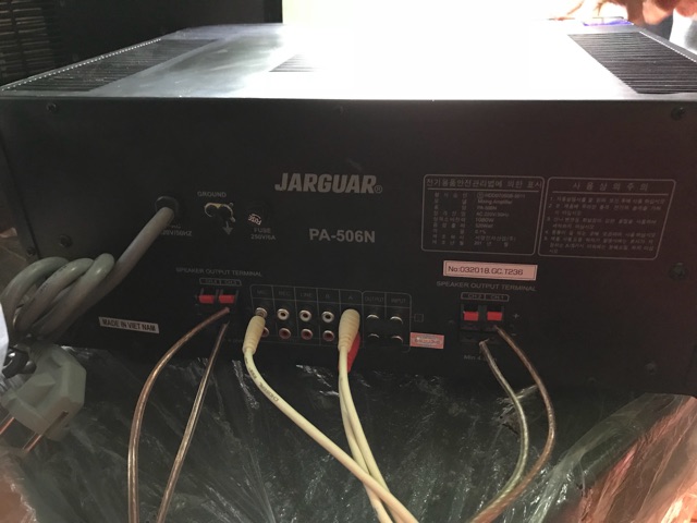 Âmly jarguar 506n chuyên karaoke